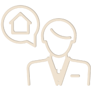skyline investment icon gespraech