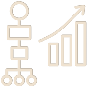 skyline investment icon investitionsprozess