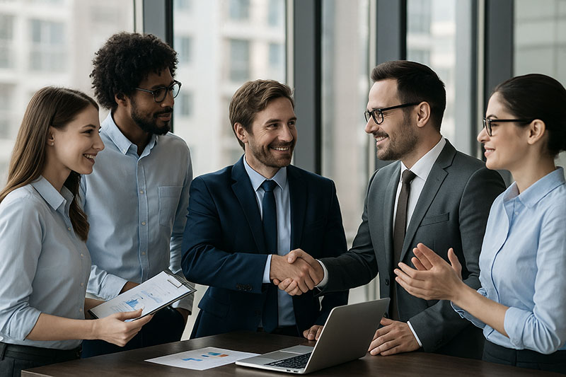 skyline investment langfristge partnerschaft